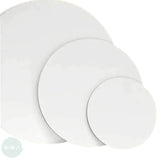 Circular WHITE PRIMED Canvas Board - CLAIREFONTAINE - 30 cm  Dia.
