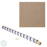 Roll of Canvas- CLEAR PRIMED - Clairefontaine - T.Sable Natural Colour Canvas - 210gsm Width: 150cm x 5 metre roll