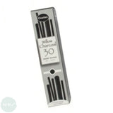Willow Charcoal - COATES - 30 Short Stick (Assorted) Pack