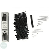 Willow Charcoal - COATES - 30 Short Stick (Assorted) Pack
