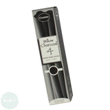 Willow Charcoal - COATES - Extra Thick, 4 stick