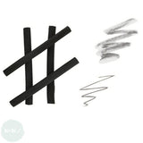 Willow Charcoal - COATES - Extra Thick, 4 stick