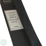 Willow Charcoal - COATES - GIANT - Approx. 530mm L x 35-40mm dia.