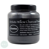 Willow Charcoal – Coates - POWDER - 500ml Jar