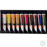 Oil Paint Set- WATER-MIXABLE - COBRA -  10 x 40ml Tubes - The Peasants - LANDSCAPE Colours