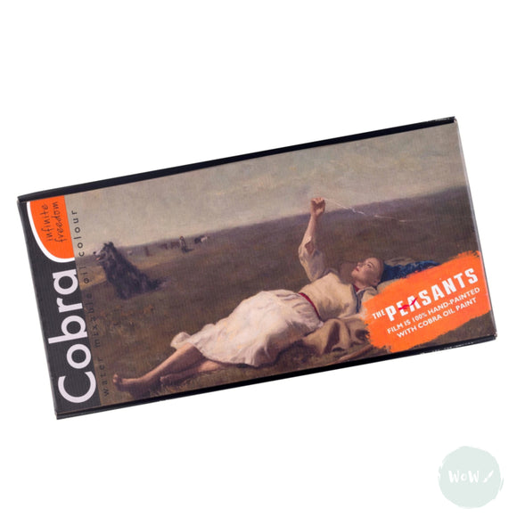 Oil Paint Set- WATER-MIXABLE - COBRA -  10 x 40ml Tubes - The Peasants - LANDSCAPE Colours