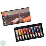 Oil Paint Set- WATER-MIXABLE - COBRA - The Peasants LANDSCAPE COLOURS - 10 x 40ml Tubes