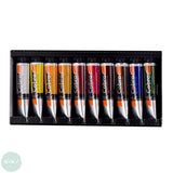 Oil Paint Set- WATER-MIXABLE - COBRA - The Peasants PORTRAIT COLOURS - 10 x 40ml Tubes