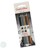 DRAWING / SKETICHING PENCILS - Conté à Paris - SKETCHING - 6 Assorted