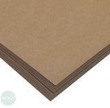 Corrugated 2mm Kraft Board - A1 -  25 SHEETS