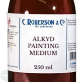 Oil Painting Medium - ROBERSON - Alkyd Painting Medium - 250ml