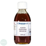 Oil Painting Medium - ROBERSON - Alkyd Painting Medium - 250ml