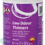 Oil Painting Solvents- CREATIVE HOUSE - LOW ODOUR THINNERS - 250ml