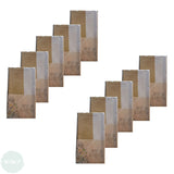 Tissue Paper - Creativity Inspired - CRAFTERS Gold & Silver - 100 sheets (10 PACKS 10 SHEETS)