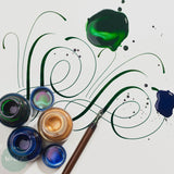 INK - Winsor & Newton - CALLIGRAPHY -  30ml Bottle -  SEPIA