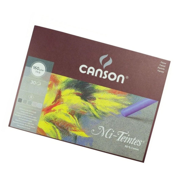 Canson Mi-Tientes Paper Pad - 24 x 34 cm (9.4 x 12.6