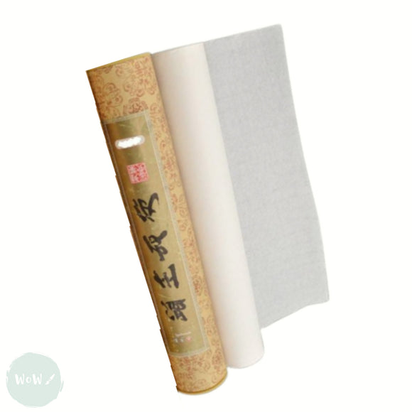 PAPER - Chinese, Sumi-e, RICE PAPER -  ROLL – 46cm (18