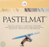 Clairefontaine PASTELMAT PAD 360gsm -  30 x 40 cm (approx. 12 x 16.5") - No. 1 - LIGHT SHADES