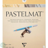 Clairefontaine PASTELMAT PAD 360gsm -  24 x 30 cm (approx. 9.5 x 12") - No.1 - LIGHT SHADES