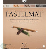 Clairefontaine PASTELMAT PAD 360gsm -  18 x 24 cm (approx. 7 x 9") - No.2 - NEW SHADES
