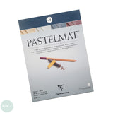 Clairefontaine PASTELMAT PAD 360gsm -  24 x 30 cm (approx. 9.5 x 12") - No. 4 - Assorted