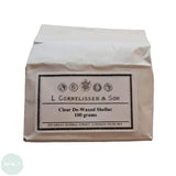 Gilding - SHELLAC - Cornelissen - Clear Dewaxed  - 100 grams