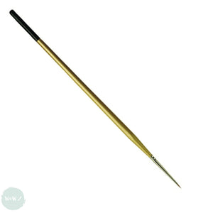 Pro Arte Series 107 Prolene - Round Spotting  Brush - 000