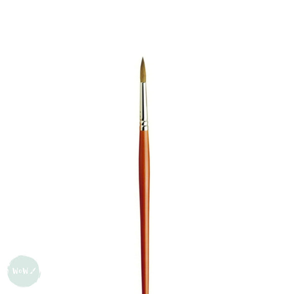Pro Arte - Watercolour Brush -Series 1A -KOLINSKY SABLE - Round - 4