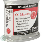 Varnish (Brush Applied) - Daler Rowney -  75ml -  RETOUCHING VARNISH
