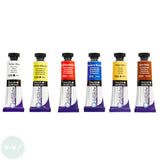 Gouache Set- Daler Rowney - AQUAFINE GOUACHE  - STARTER SET - 6 x 15ml