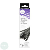 Willow Charcoal - Daler Rowney - SIMPLY - ASSORTED - 12 sticks