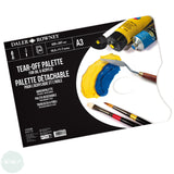 Tear-off Paper Palette pad- Daler Rowney - A3 (11.7 X 16.5")