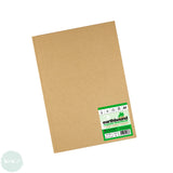 Hardback square bound sketchbook - coloured paper - Daler Rowney - Cachet EARTHBOUND  - TAN -  A4