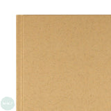 Hardback square bound sketchbook - coloured paper - Daler Rowney - Cachet EARTHBOUND  - TAN -  A3