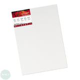 DEEP EDGE White Primed Stretched 100% Cotton Canvas – Daler Rowney -  ARTISTS 3D - 50 x 70cm (Approx. 20 x 28”)