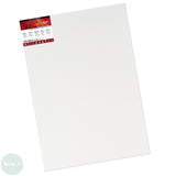 DEEP EDGE White Primed Stretched 100% Cotton Canvas – Daler Rowney -  ARTISTS 3D - 70 x 100cm (Approx. 28 x 39”)
