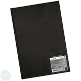 HARDBACK SKETCHBOOK - Square Bound - Daler Rowney - EBONY -  A3 PORTRAIT 160G 54 sheet