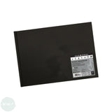 HARDBACK SKETCHBOOK - Square Bound - Daler Rowney - EBONY -  A4 LANDSCAPE 160G 54 sheet