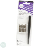 Dip Pen Set- Daler Rowney Simply Dip Pen Set- 5 Assorted nibs & Holder