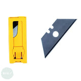 Craft Knife- Retractable knife replacement blades pack of 10