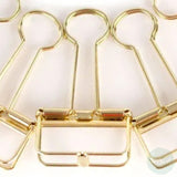 Drawing Boards- Clips - 31mm wide Wire Bulldog Clip PACK OF 6