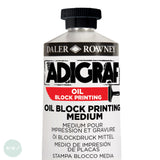 BLOCK / LINO PRINTING – MEDIUM - Oil Painting Medium - Daler Rowney ADIGRAF - 225ml