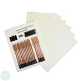 Sketching Set- Daler Rowney SIMPLY - SKETCHING 40 Piece SET