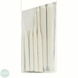 Blending- Paper Blending Sticks & Tortillons - SIMPLY - 10 Pack assorted