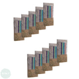 Tissue Paper - Creativity Inspired - CRAFTERS PASTEL ASSORTMENT - 100 sheets (10 PACKS 10 SHEETS)