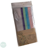 Tissue Paper - Creativity Inspired - CRAFTERS PASTEL ASSORTEMENT - 10 sheets