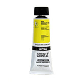 ARTISTS ACRYLIC PAINT - Daler Rowney - CRYLA - Heavy Body - 75ml Tube -   BISMUTH YELLOW