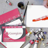 Pad - Oil Painting - Daler Rowney - GEORGIAN - 1.4mm thick - 10 sheet ARTBOARD Pad - A3