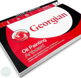 Pad - Oil Painting - Daler Rowney - GEORGIAN - 1.4mm thick - 10 sheet ARTBOARD Pad - A3