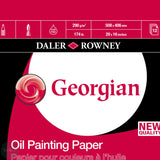 Pad - Oil Painting - Daler Rowney - GEORGIAN - 250 gsm - PAPER - 20 x 16"